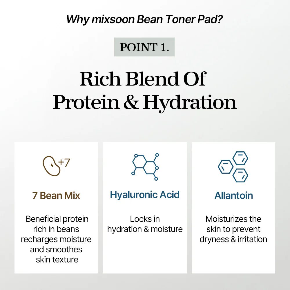 mixsoon Bean Toner Pad - Image 6