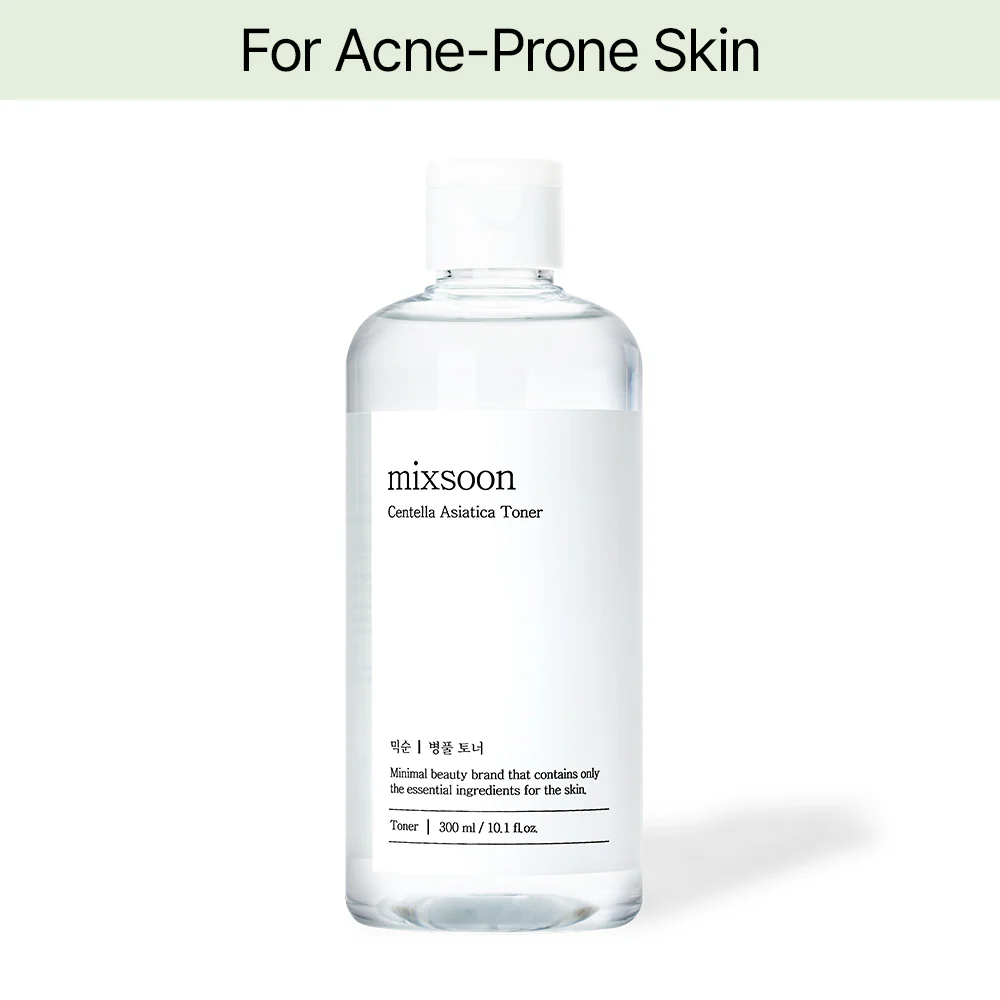 mixsoon Centella Asiatica Toner 300ml - Image 3