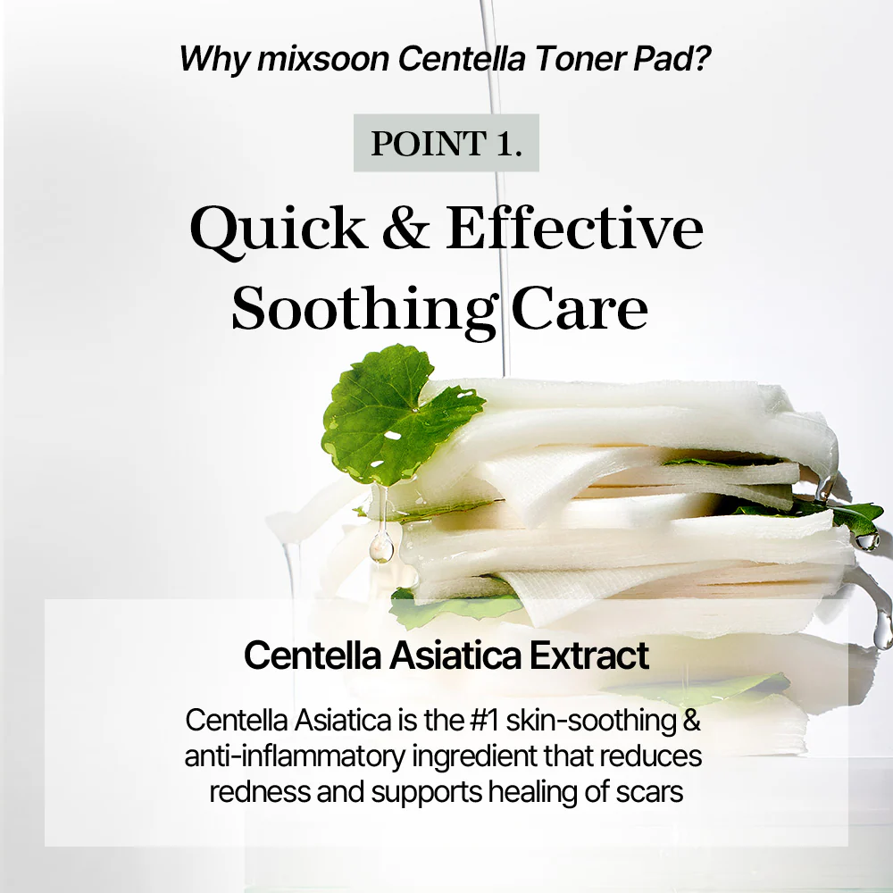 mixsoon Centella Toner Pad - Image 6