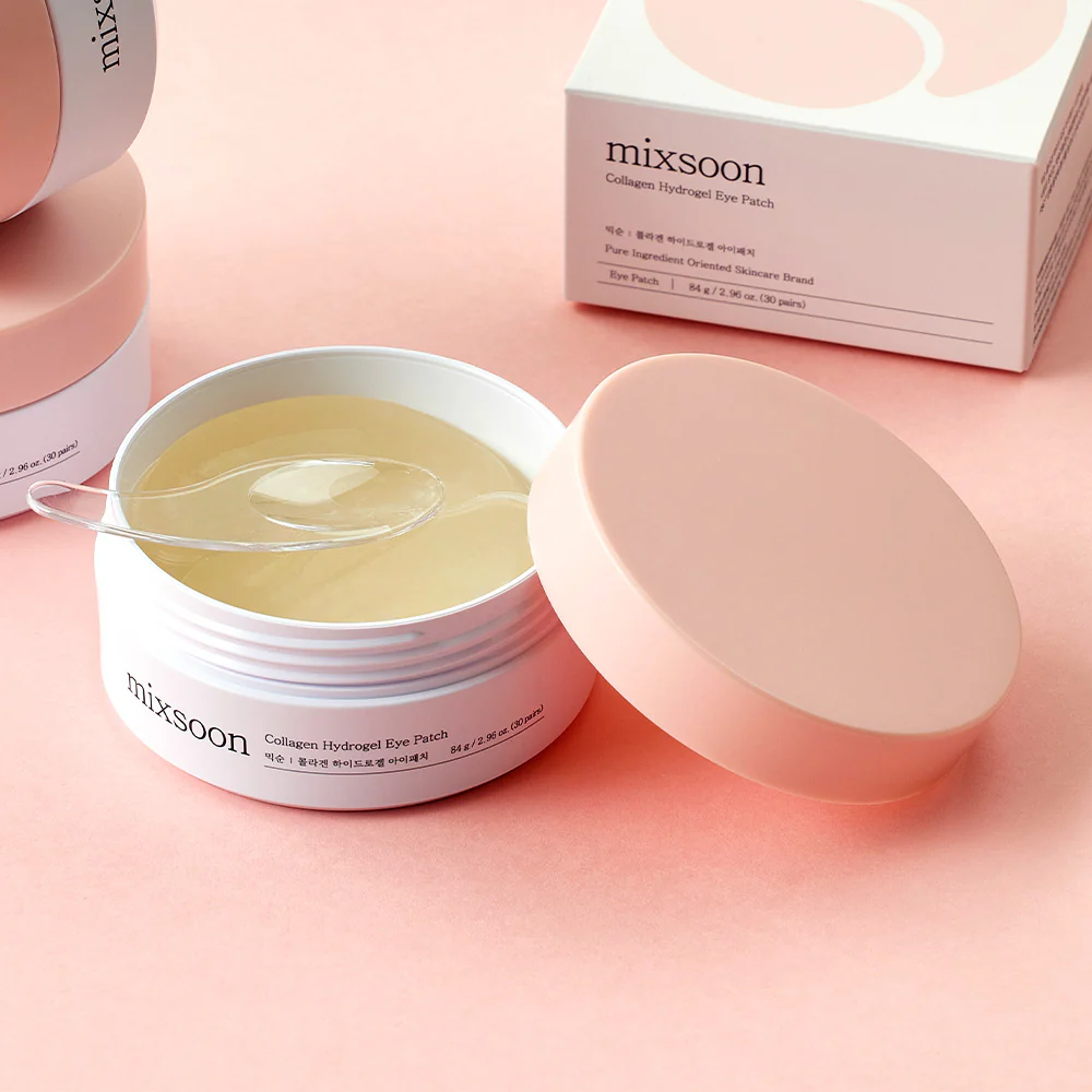 mixsoon Collagen Hydrogel Eye Patch - Image 3