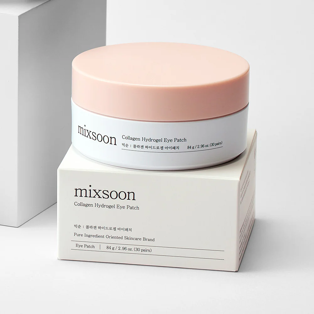 mixsoon Collagen Hydrogel Eye Patch - Image 4