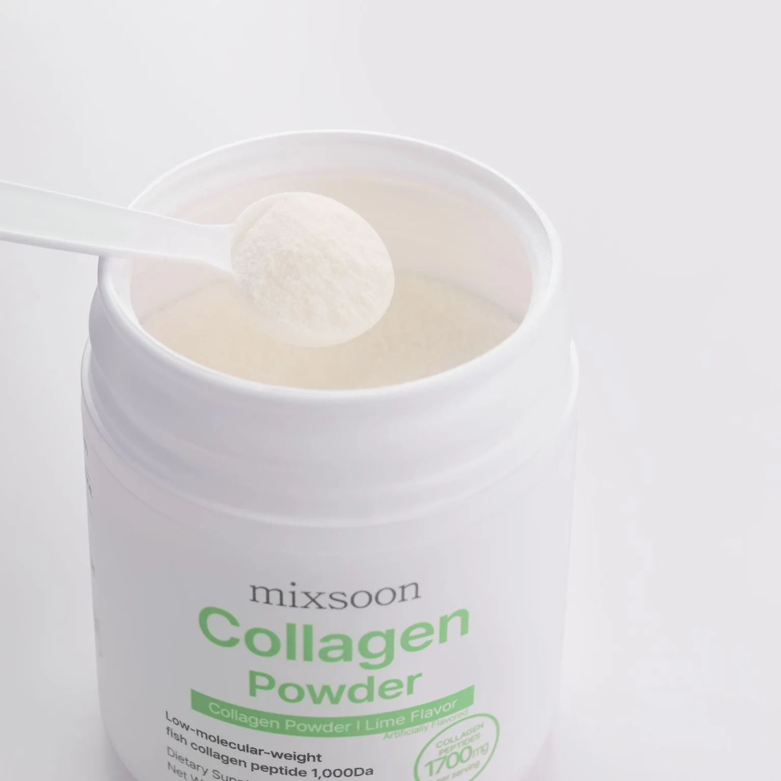 mixsoon Collagen Powder Lime Flavor 100g - Image 6