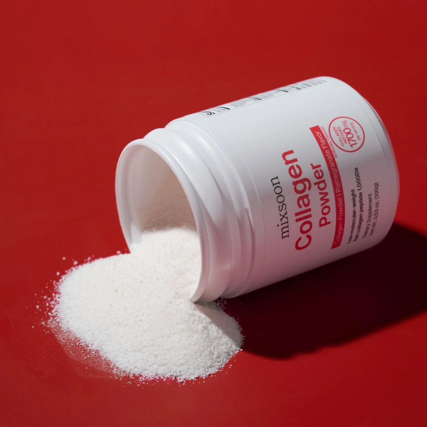 mixsoon Collagen Powder Pomegranate Flavor 100g - Image 4