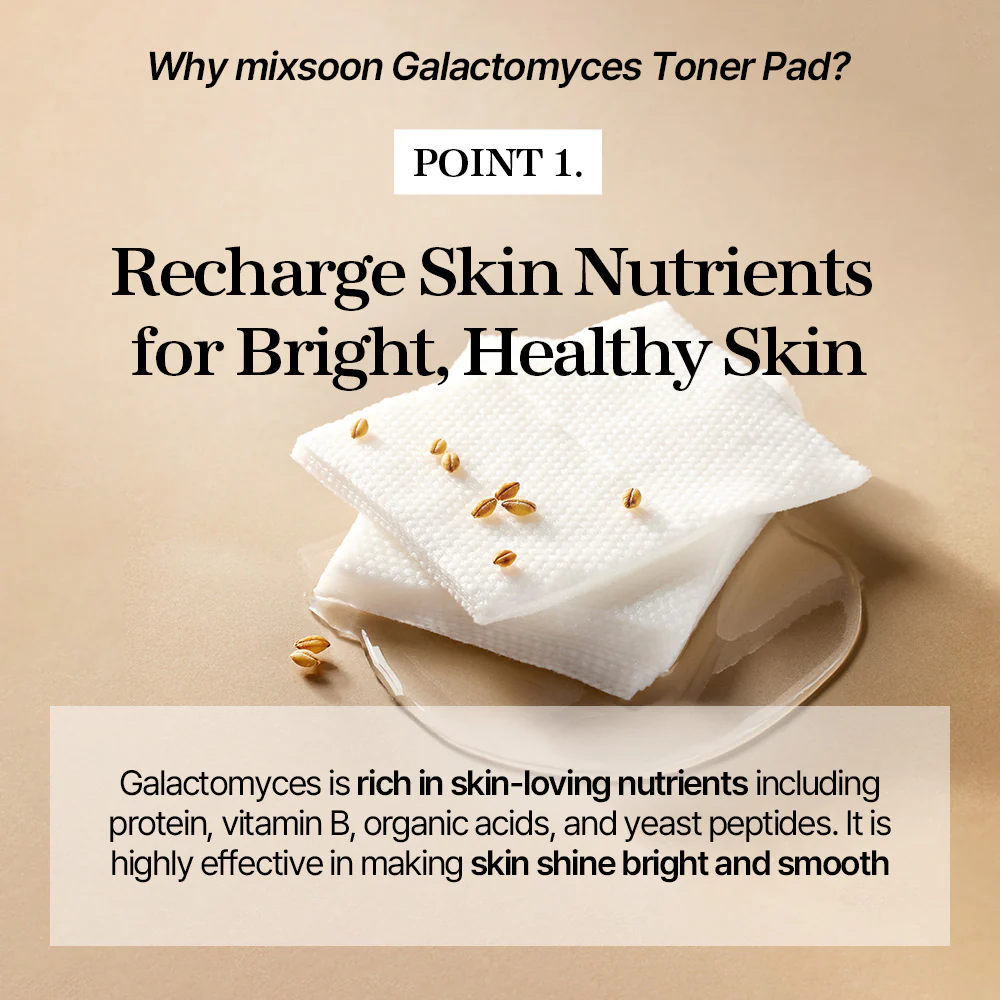 mixsoon Galactomyces Toner Pad - Image 6