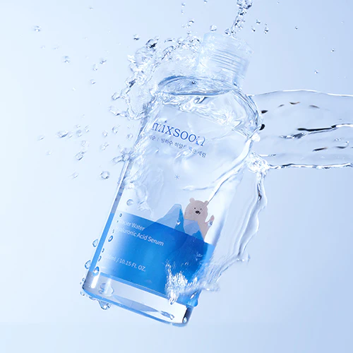 mixsoon Glacier Water Hyaluronic Acid Serum 100ml - Image 4