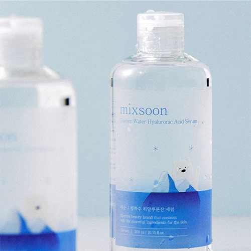 mixsoon Glacier Water Hyaluronic Acid Serum 100ml - Image 5