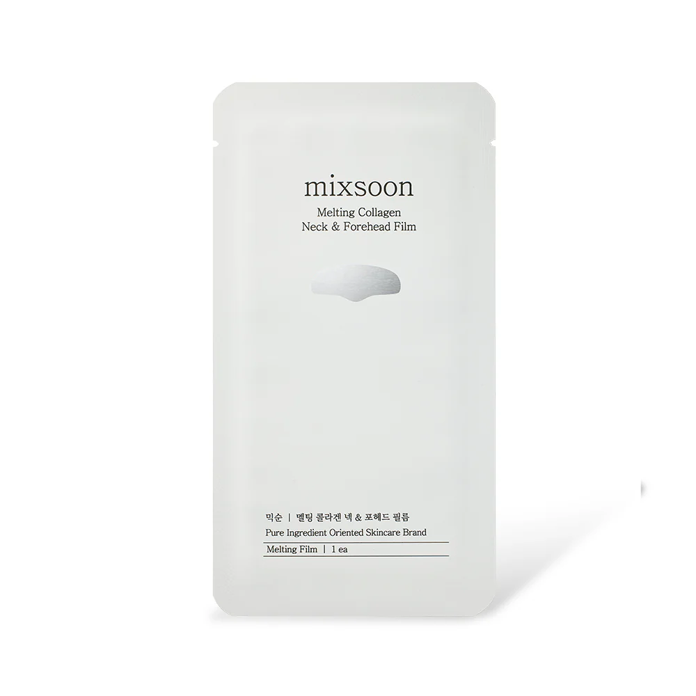 mixsoon Melting Collagen Neck & Forehead Film - Image 10
