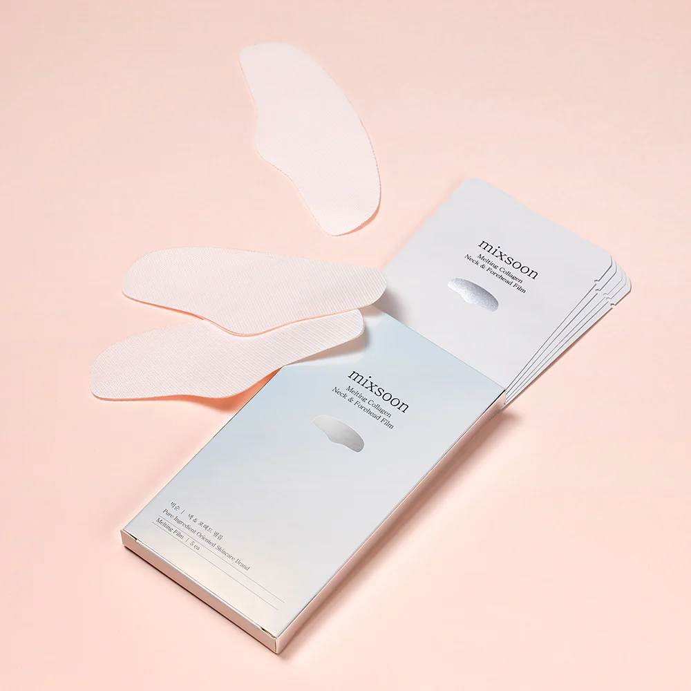mixsoon Melting Collagen Neck & Forehead Film - Image 8