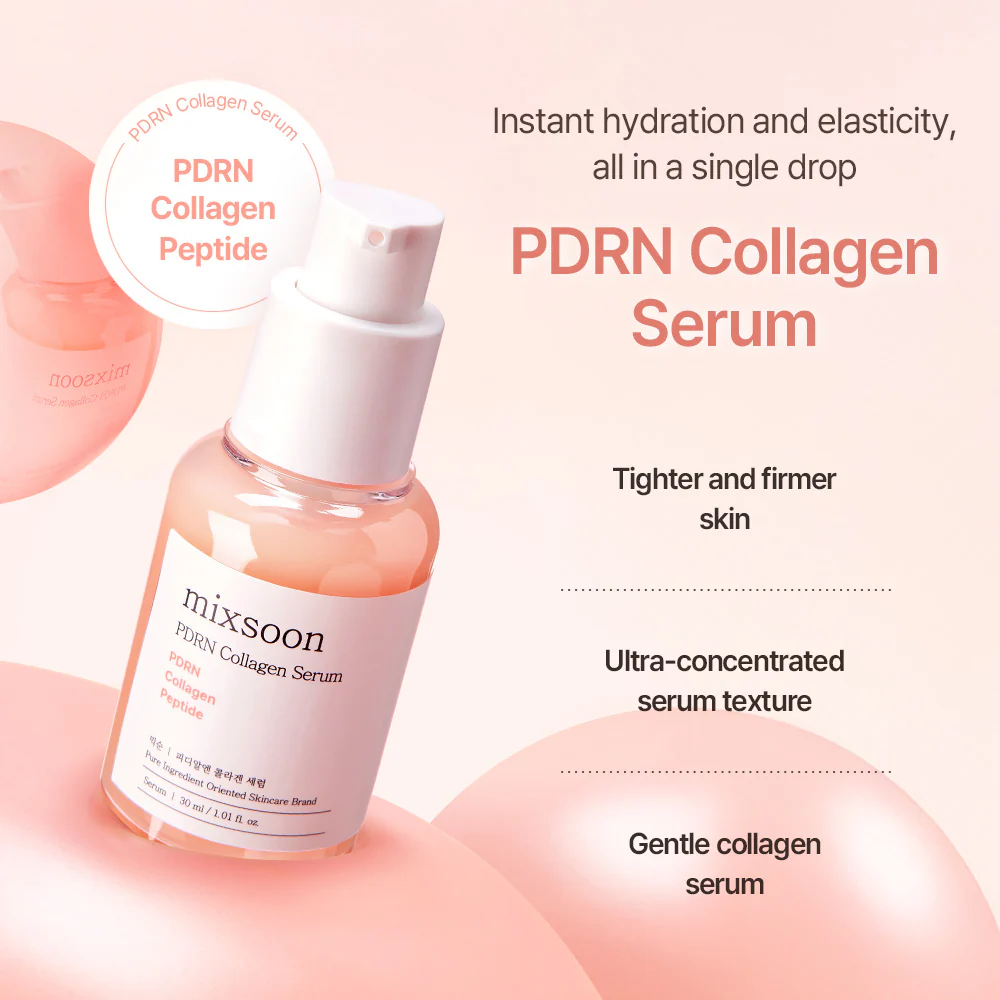 mixsoon PDRN Collagen Serum 30ml - Image 4