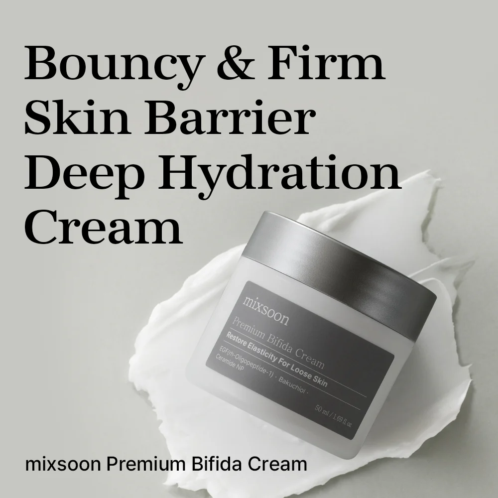mixsoon Premium Bifida Cream 50ml - Image 3