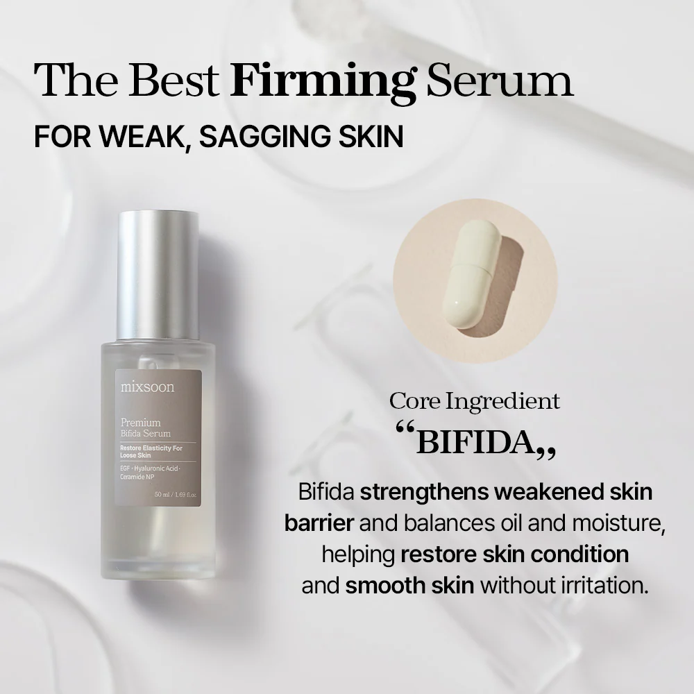 mixsoon Premium Bifida Serum 50ml - Image 4