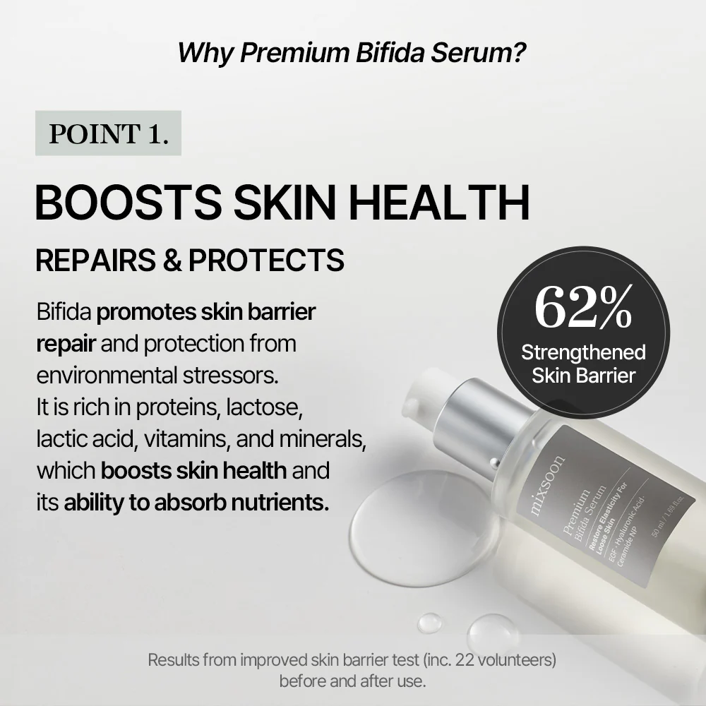 mixsoon Premium Bifida Serum 50ml - Image 5