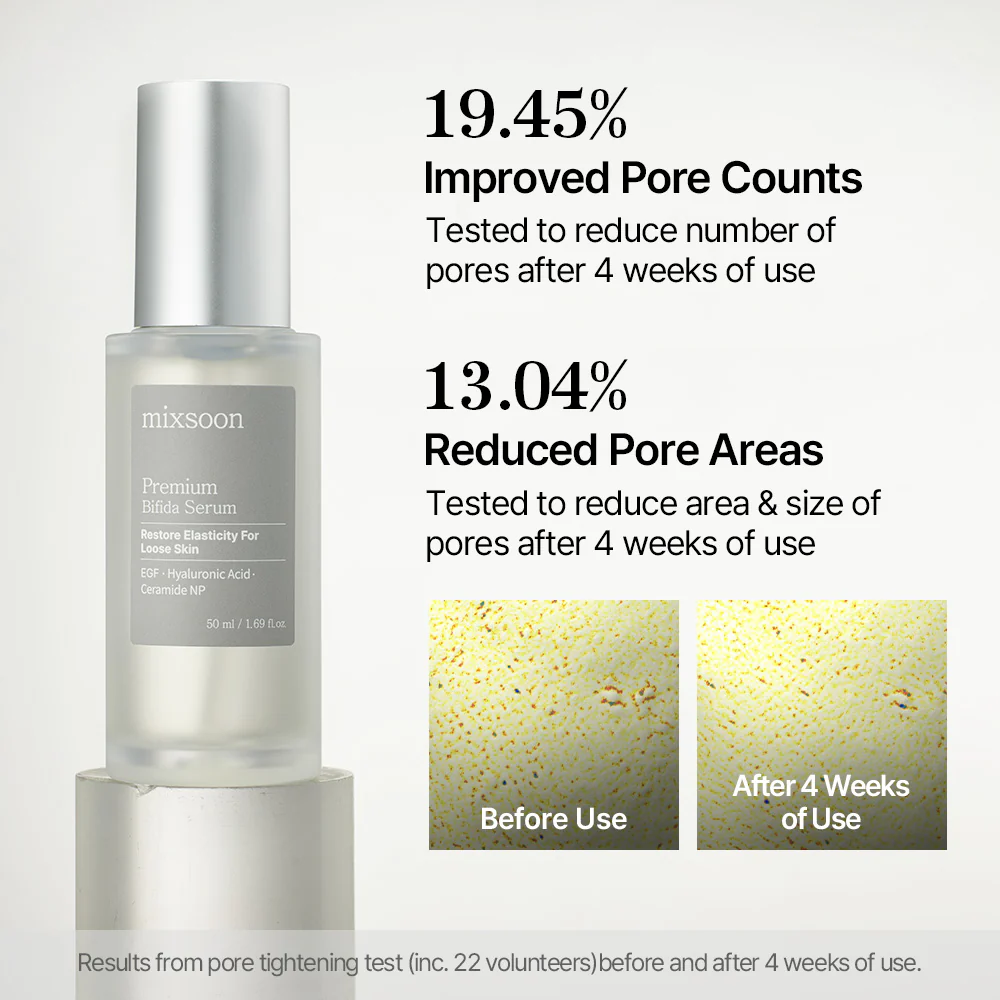 mixsoon Premium Bifida Serum 50ml - Image 7