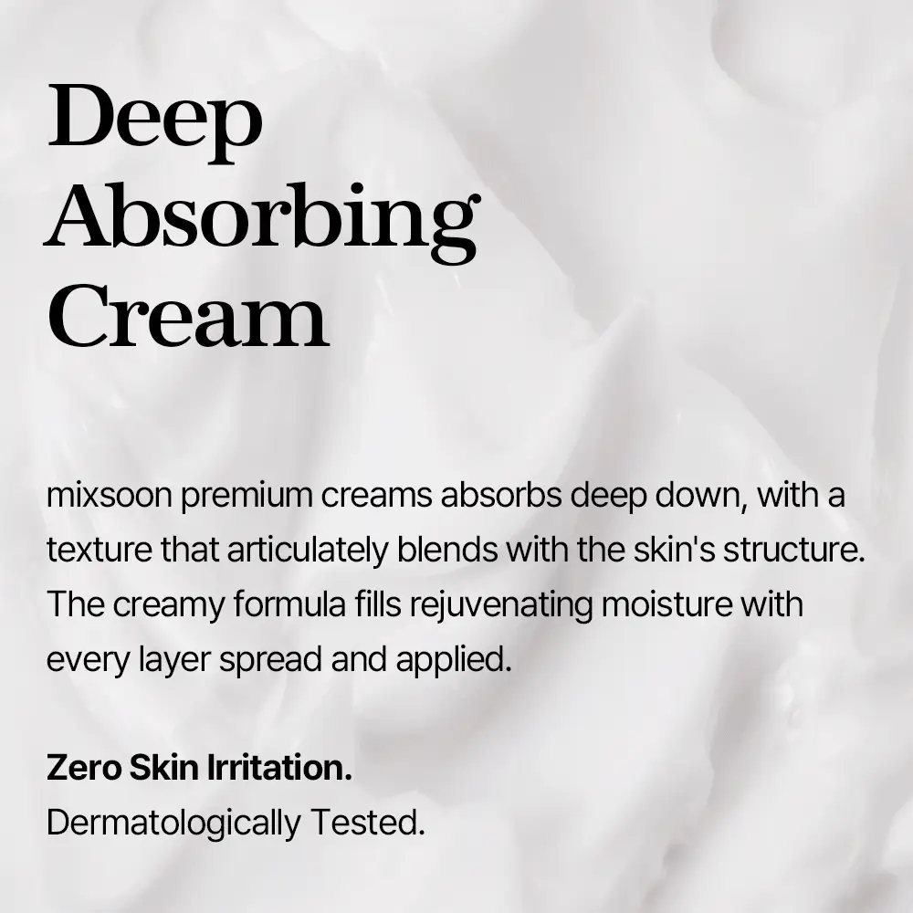 mixsoon Premium Centella Asiatica Cream 50ml - Image 8