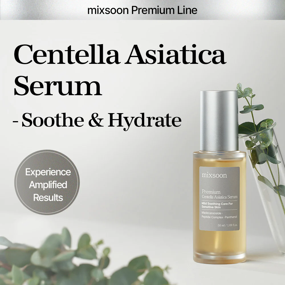 mixsoon Premium Centella Asiatica Serum 50ml - Image 3