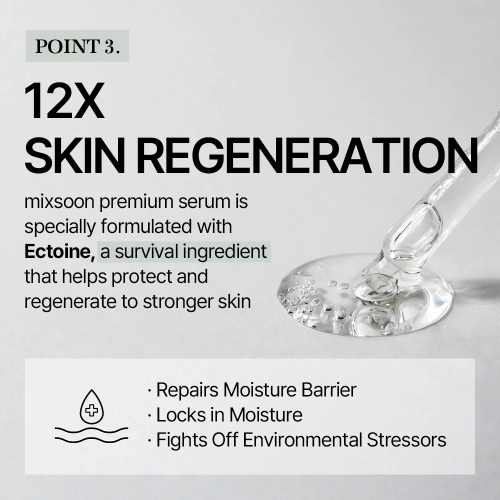 mixsoon Premium Centella Asiatica Serum 50ml - Image 7