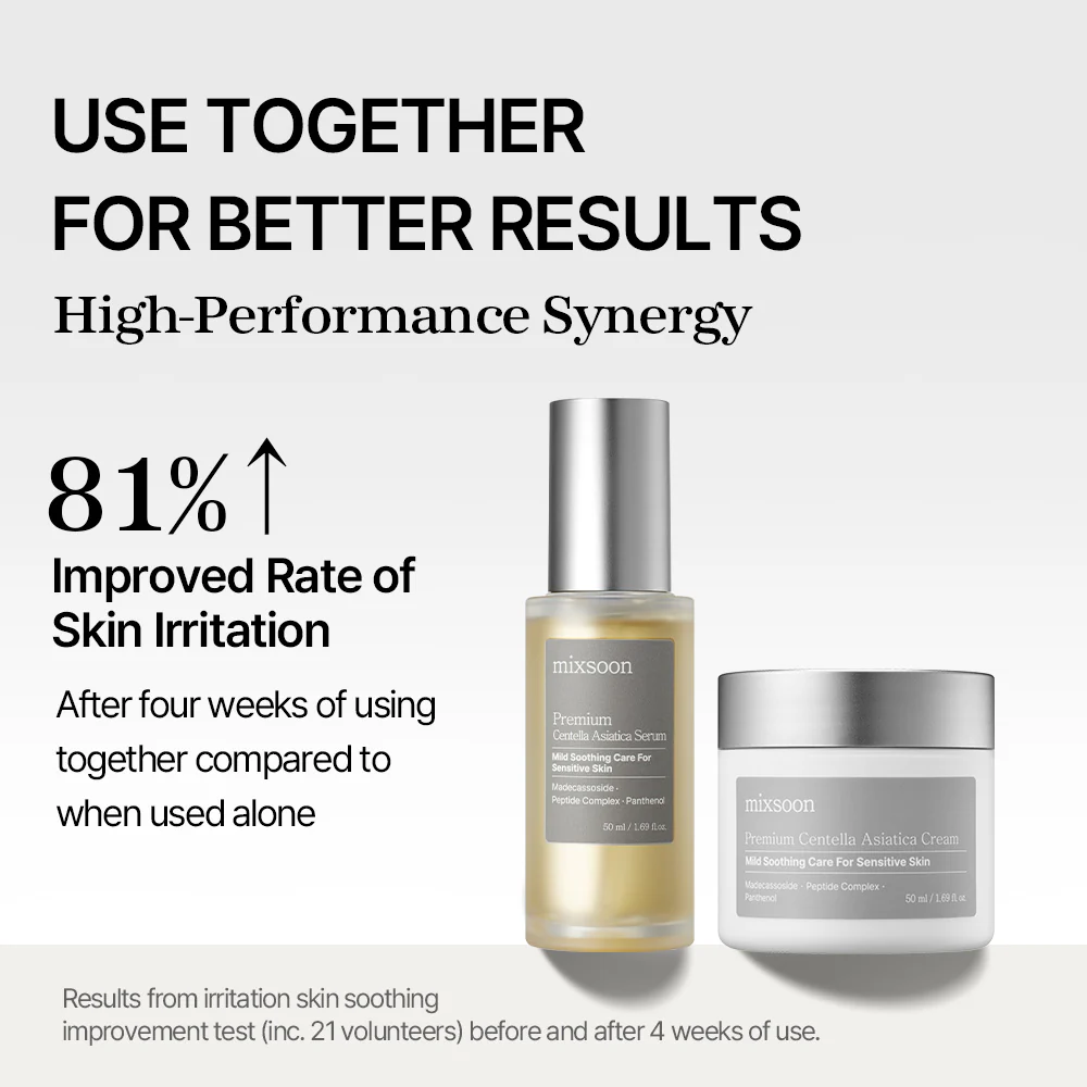 mixsoon Premium Centella Asiatica Serum 50ml - Image 9