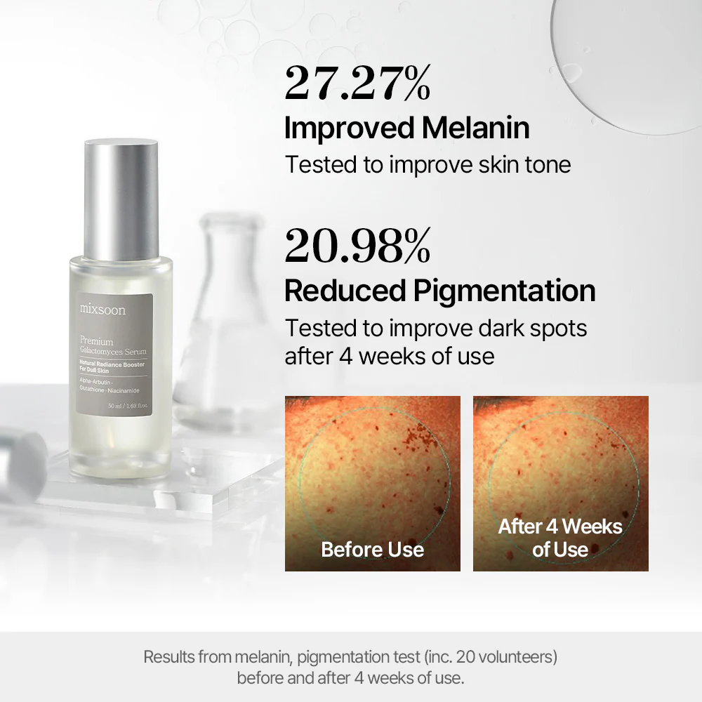 mixsoon Premium Galactomyces Serum 50ml - Image 7