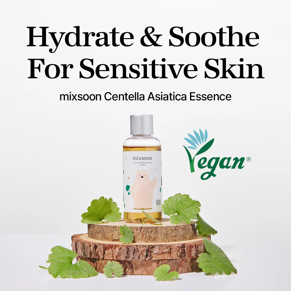 mixsoon Soondy Centella Asiatica Essence 100ml - Image 3