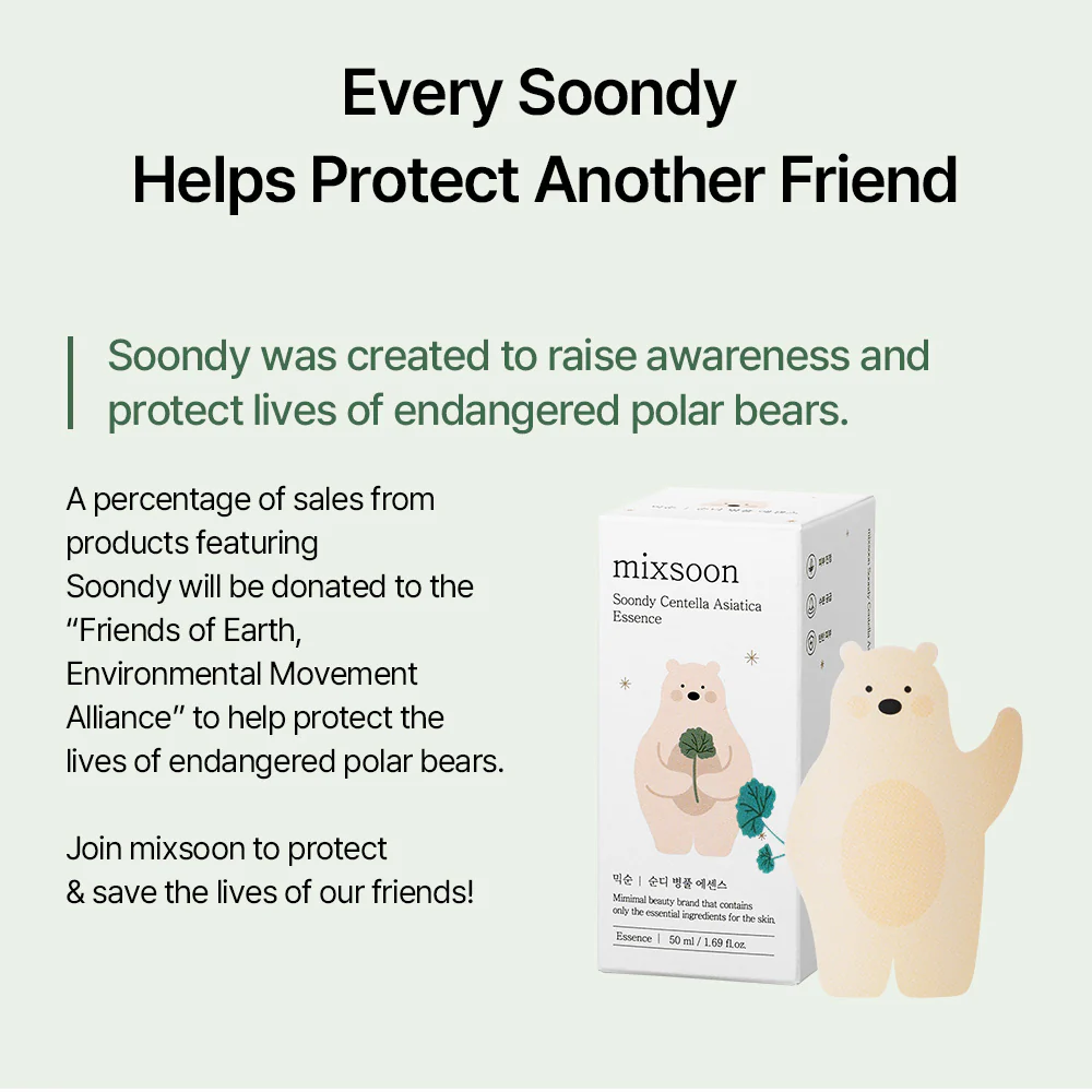 mixsoon Soondy Centella Asiatica Essence 100ml - Image 7