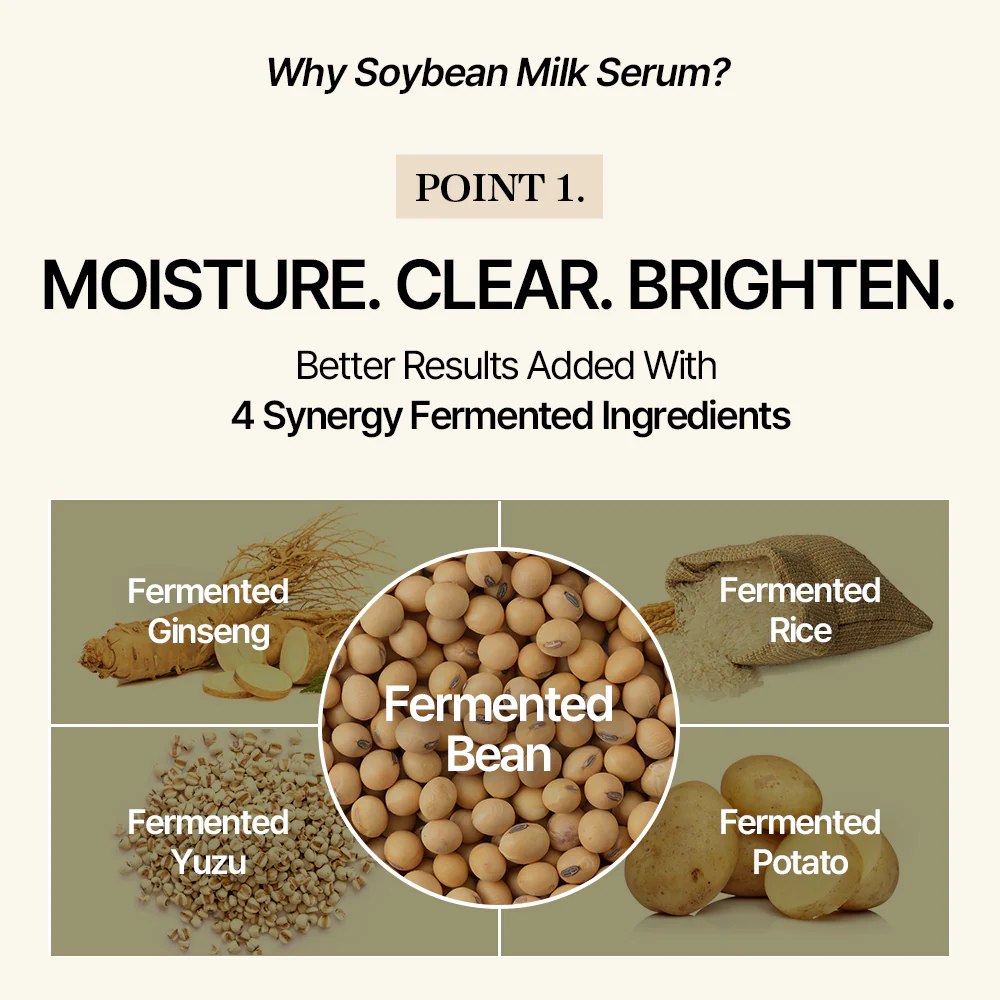 mixsoon Soybean Milk Serum 50ml - Image 5