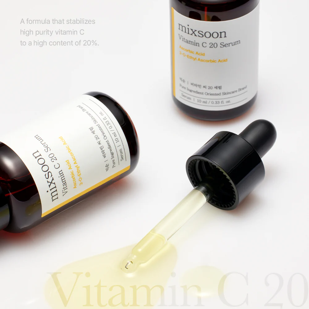 mixsoon Vitamin C 20 Serum 10ml - Image 5