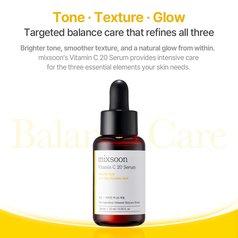 mixsoon Vitamin C 20 Serum 10ml - Image 6
