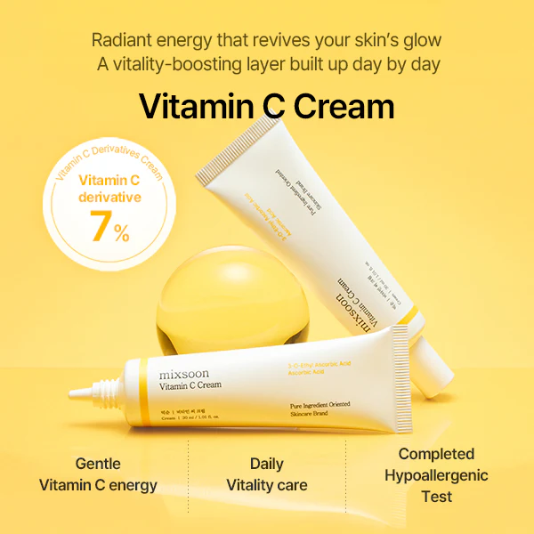 mixsoon Vitamin C Cream 30ml - Image 3