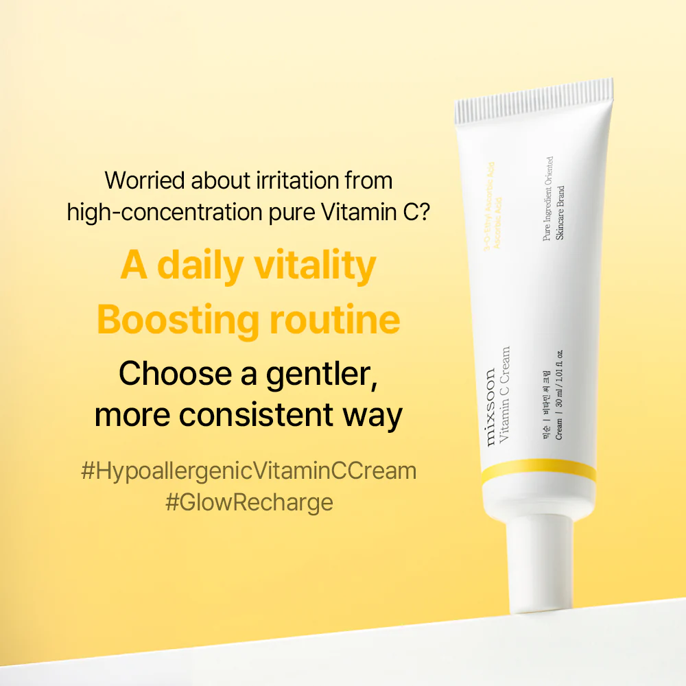 mixsoon Vitamin C Cream 30ml - Image 4