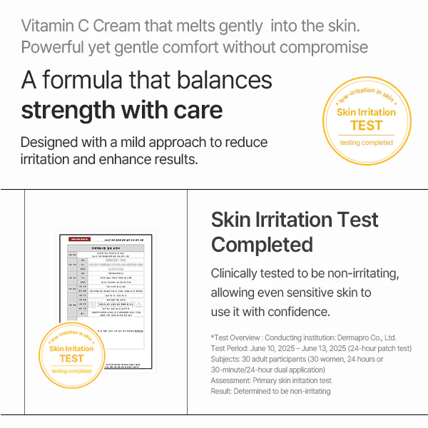 mixsoon Vitamin C Cream 30ml - Image 9