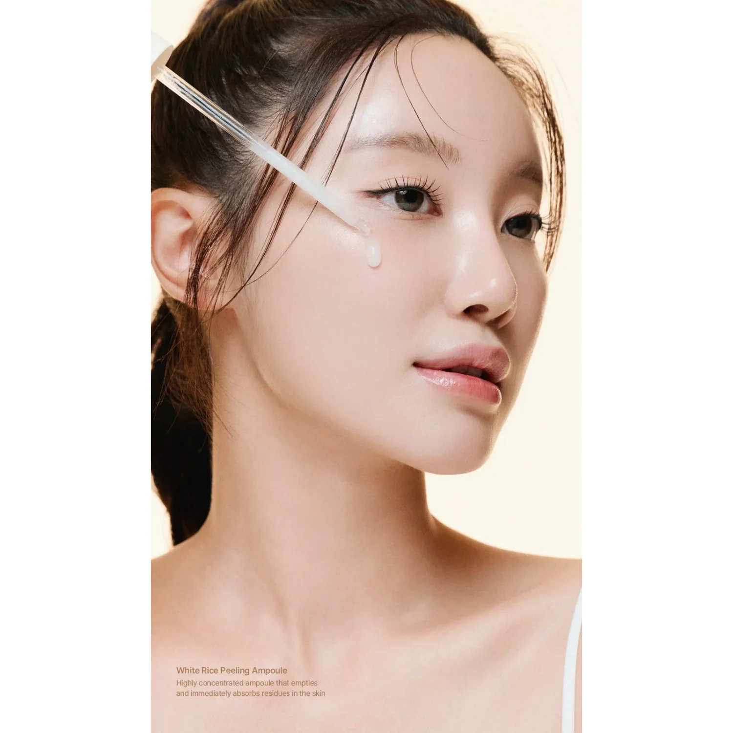 mixsoon White Rice Peeling Ampoule 100ml - Image 4